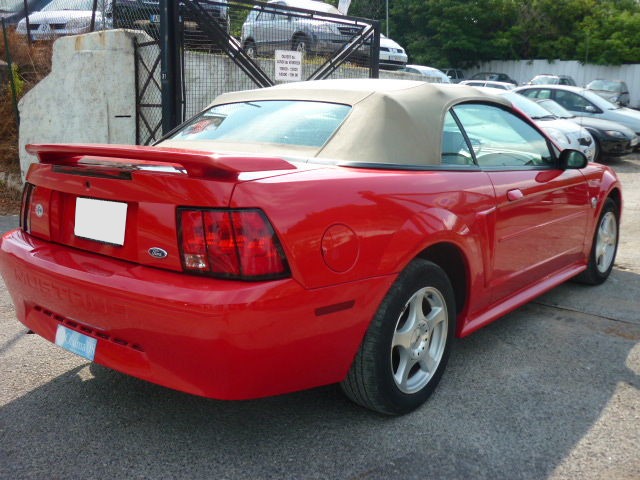 MUSTANG type 4 Ph II - CAB - 1999-2004